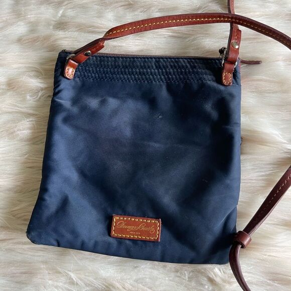Dooney & Bourke Colorblock Nylon Crossbody - Picture 5 of 10